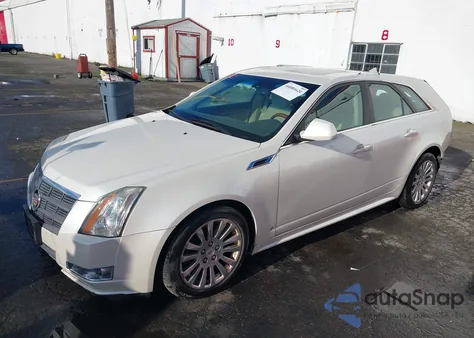 2011 Cadillac Cts Performance из США, поврежденный, VIN 1G6DL8EY3B0113596